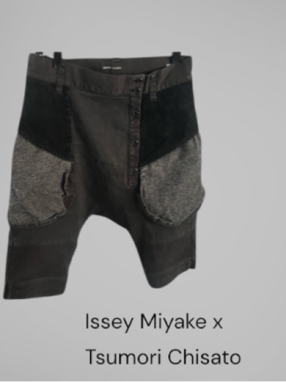 Vintage Issey Miyake x Tsumori Chisato Drop Crotch Knicker Pant /Short